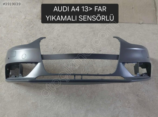 A4 ÖN TAMPON FAR YIKAMALI 2013 2014 2015 SIFIR 8K0807065D