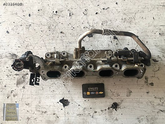 OPEL ASTRA ZAFİRA 1.6 Z16XEP EMME MANİFOLDU ORJİNAL GM