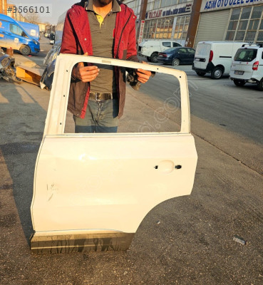 2009/2014 VW TİGUAN BEYAZ SOL ARKA KAPI ORJINAL
