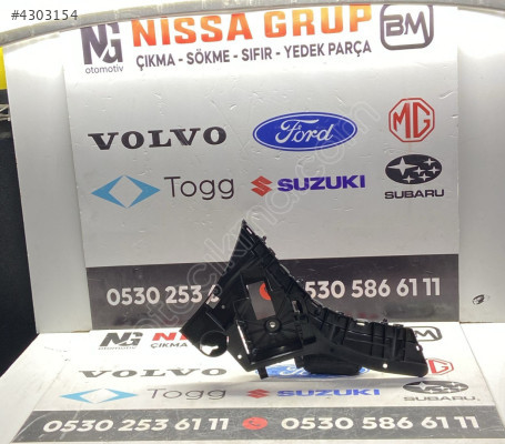 VOLVO XC60 SOL ARKA TAMPON BRAKETİ 31323763 ORJİNAL YEDEK PARÇA