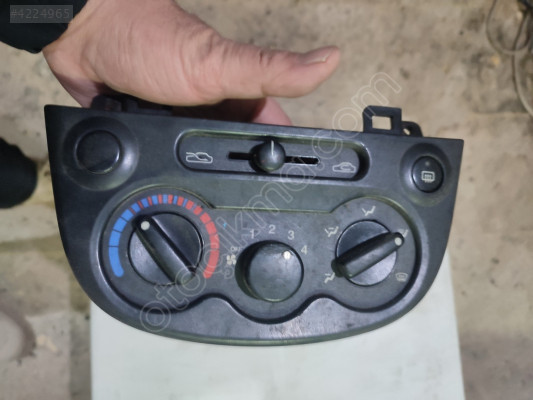 Chevrolet spark çıkma klima kontrol paneli gm tertemiz