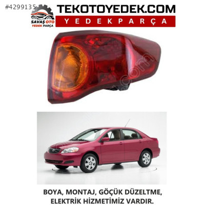 COROLLA ARKA STOP SAĞ SOL 2007 2008 2009 / KAMPANYA