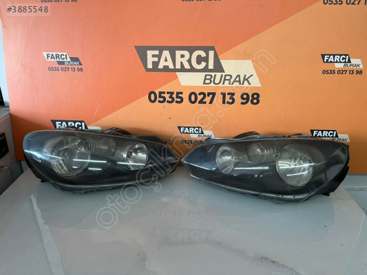 VOLKSWAGEN GOLF 6 TAKIM FAR ORJİNAL