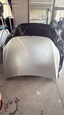 Volkswagen Passat b7 gri Orjinal kaput