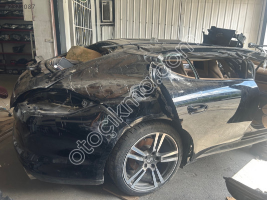Porsche panemera 970 elektrik tesisatı