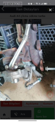 Audi A4 2000 TDI turbo