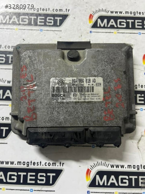 VW Beetle 2.0 0261204936 M5.9.2 06A906018AD MOTOR BEYNİ