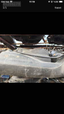 Volksvagen Transboter t4 yakıt deposu