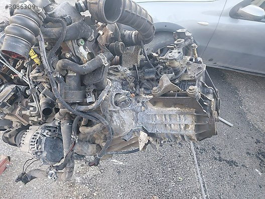 FORD CONNECT ÇIKMA KOMPLE ARAÇ ÜSTÜ ŞANZIMAN