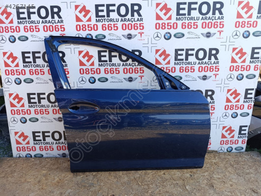 BMW 5 SERİSİ G30 SOL ÖN KAPI ÇIKMA YEDEK PARÇA