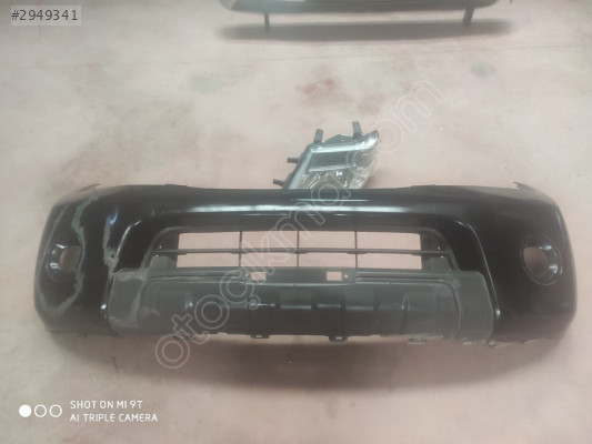 Nissan Navara Ön Tampon Parçası - Mil Oto Çıkma Parçalar