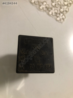 corsa b-astra f-vectra a silgi zamanlama rölesi GM 90069864 gm