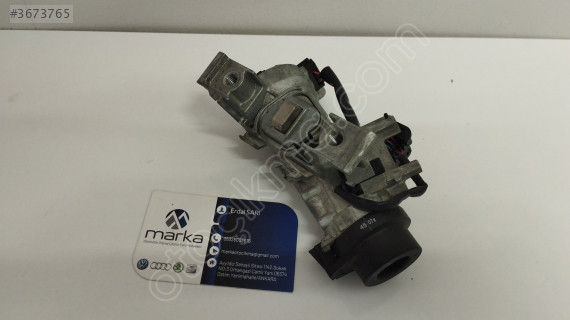 VW Golf Direksiyon Kilidi / Kontak Göbeği Komple 1K0905851B