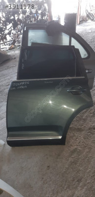 VOLKSWAGEN TOUAREG SOL ARKA KAPI ORJİNAL DOLU ÇIKMA