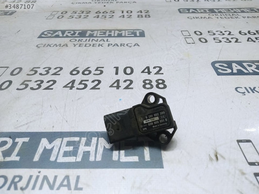 ÇIKMA VW SEAT SKODA AUDİ A4 TURBO BASINÇ SENSÖRÜ 038906051B