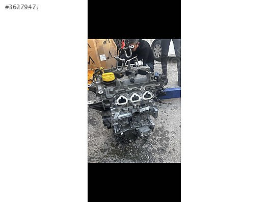 Renault symbol 0.9 tce motor