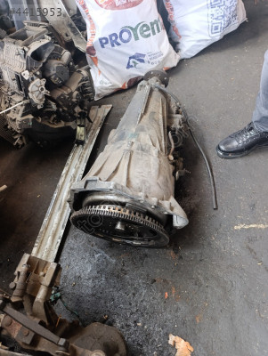 ssangyong korondo otomatik şanzıman