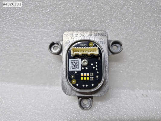 FİAT EGEA FAR LED BEYNİ MODÜLÜ 2020-2024 HATASIZ MK10750653