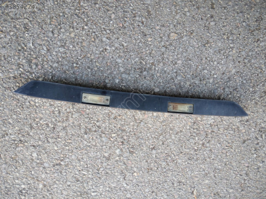 Transporter T5 bagaj plakalık plastik ışık