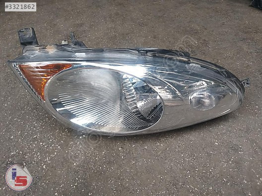 2010 - 2014 Nissan Note Sol Far Adana Çıkma Parça