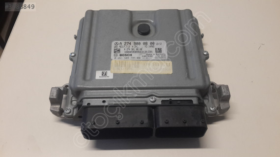 Mercedes C 205 MOTOR BEYNİ A2749000800