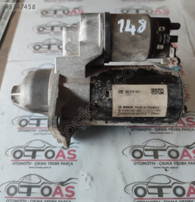 OPEL ASTRA-J MARŞ DİNAMOSU GM55578921- 0001107522