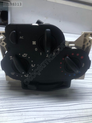 DACIA LOGAN KLİMA KONTROL PANELİ N100921V W90