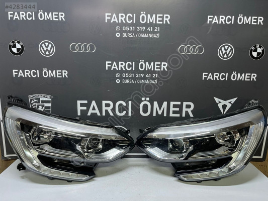 RENAULT MEGANE 4 JOY  SAĞ-SOL TAKIM ÖN FAR ORJİNAL