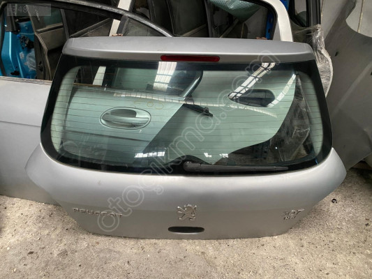 PEUGEOT 307 BAGAJ KAPAĞI DOLU HATASIZ ALKAN OTOMOTİV -EURO CARS-