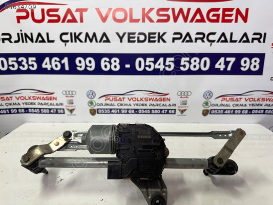 SEAT LEON ÇIKMA ORJİNAL SİLECEK MOTORU 5F1955119A 5F1955023B