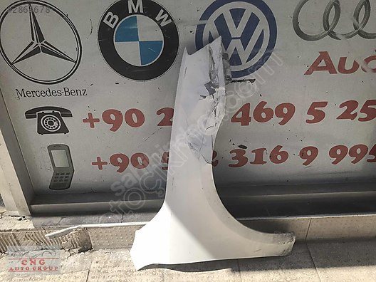 Skoda oktavia 2014 sağ ön çamurluk