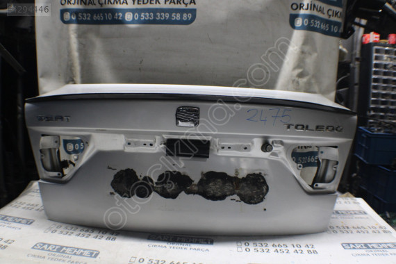 ÇIKMA SEAT TOLEDO BAGAJ KAPAĞI 2475