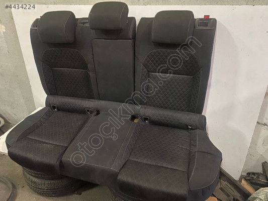 SKODA SUPER B ARKA KOLTUK TAKIMI