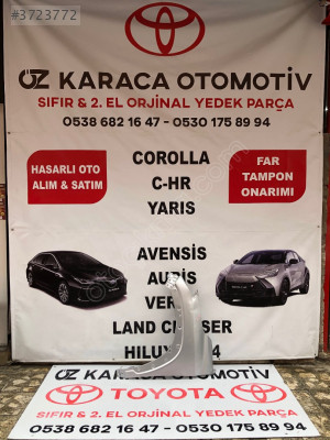 2020-2025 TOYOTA COROLLA ÇIKMA ORJINAL SOL ÖN ÇAMURLUK