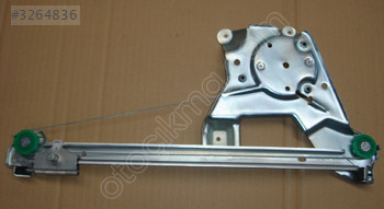 AUDI A6- 01/04; ARKA CAM KRİKOSU SOL ELEKTRİKLİ/MOTORSUZ (TW)