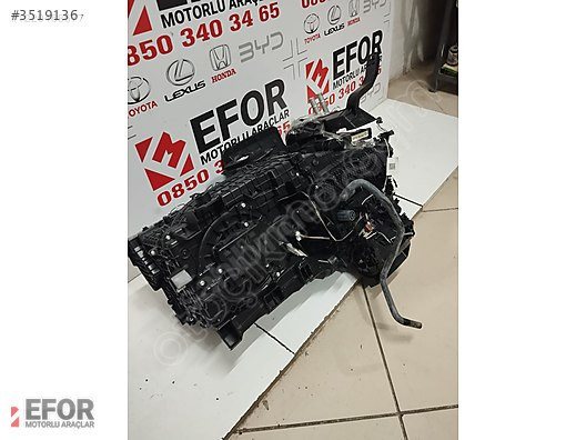 TOYOTA COROLLA HYBRİD KALÖRİFER KUTUSU ÇIKMA ORİJİNAL 2022