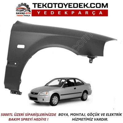 CİVİC ÖN ÇAMURLUK SAĞ SOL 1999 2000 2001 / KAMPANYA