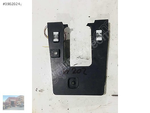 MERCEDES W202 C-SERİSİ ORJ. VİTES CAM DÜĞME KONTROL PANELİ