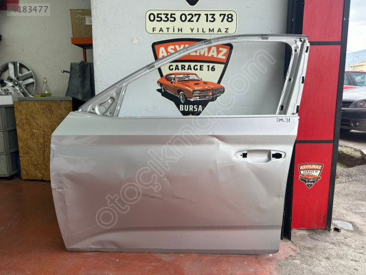 SKODA SCALA SOL ÖN KAPI ORJİNAL