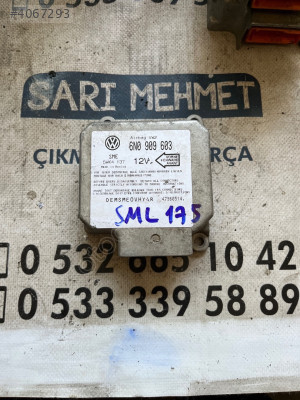 ÇIKMA VW VOLKSWAGEN GOLF 6N0 909 603 6N0909603 AIRBAG BEYNİ