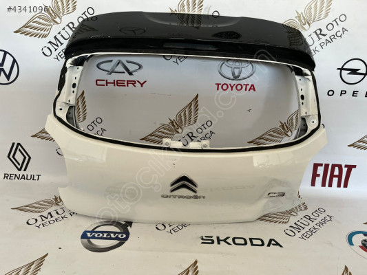 CİTROEN C3 AİRCROSS BAGAJ KAPAĞI ORJİNAL ÇIKMA (16-23)