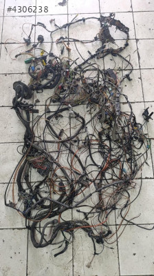 206 VAN ELEKTRİK TESİSATI ORJİNAL ÇIKMA