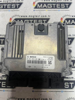 Renault Scenic 1.6 DCI 237109714R 0281033901 EDC17C84 MOTOR ECU