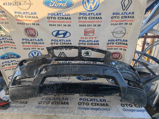 BMW X3 ön tampon Orjinal siyah