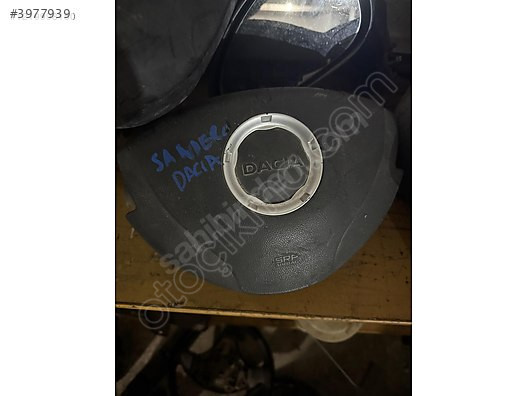 DACİA SANDERO DİREKSİYON AİRBAG