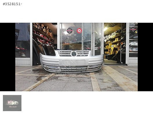 Volkswagen Caddy 2006 model ön tampon orjinal çıkma