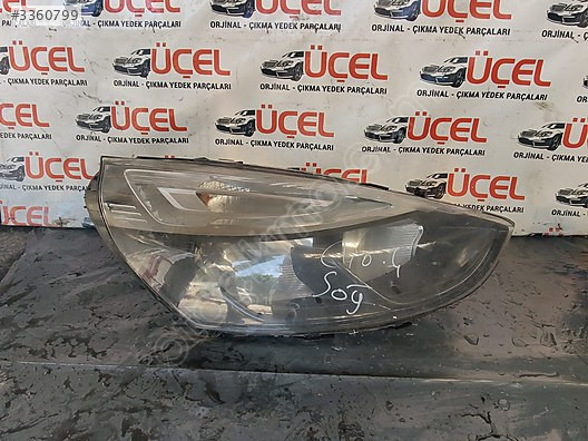 RENAULT CLİO 4 (ORJİNAL) SAĞ-SOL FAR -ÜÇEL OTO