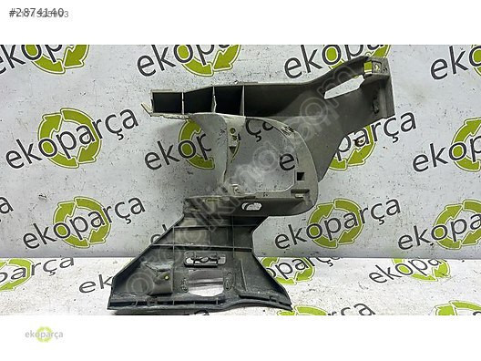 BMW 5 SERİSİ 2013 2016 F10 SOL ÖN TAMPON BRAKETİ 51117331751