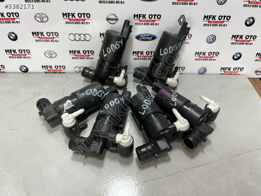 LODGY DOKKER CAM SUYU FISKİYE MOTORU ORJİNAL 8200067015