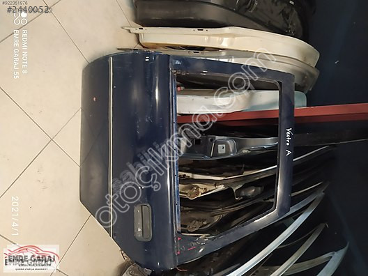 Opel Vectra A Modeli İçin Sol Arka Kapı Çıkma Parçası